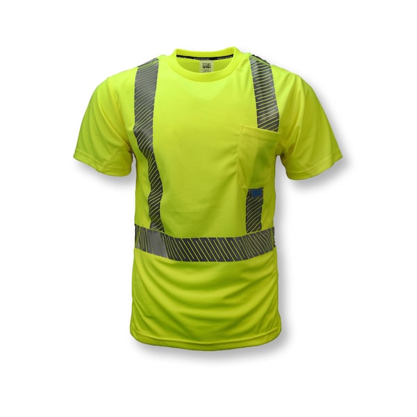 Radians Radians ST31-2 Short Sleeve Cooling T-Shirt - ST31-2PGS-XL