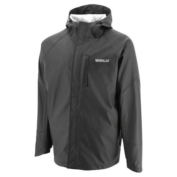 Cat Workwear Longshore Rain and Windproof Jacket, Bla - 1310165-10158