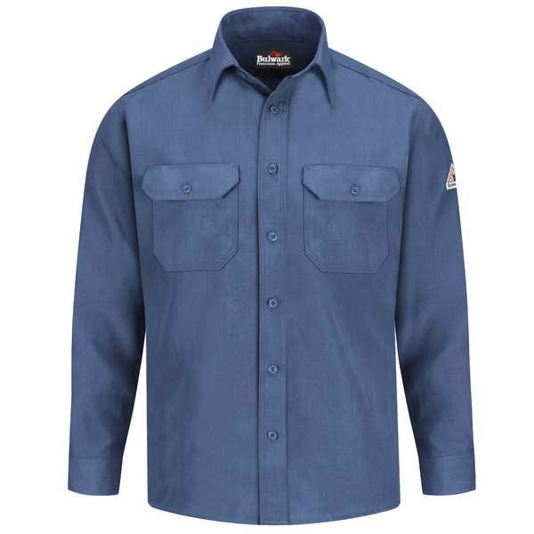 Bulwark Men's Deluxe Shirt, 4.4 cal/sq cm, XL, Nomex(R) - SND2GB RG XL