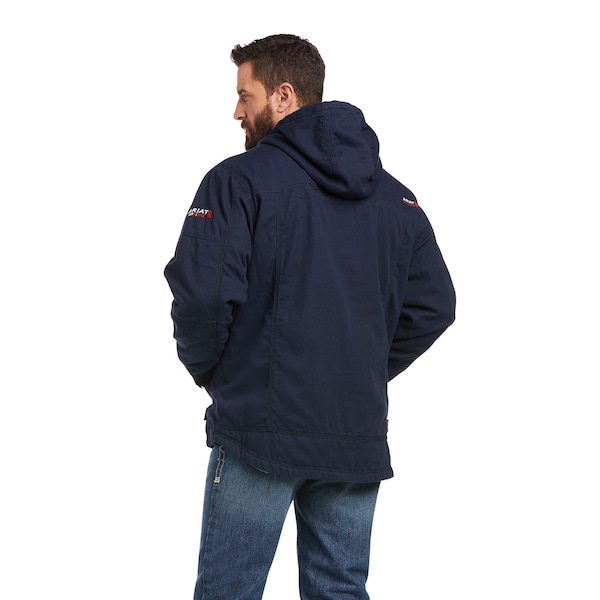 Ariat FR Stretch Canvas Jacket, 44 cal/sq cm, 3XL, 9.5 oz Zipper Closure - 10037640