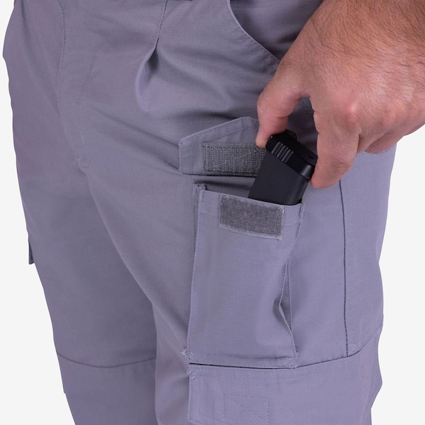 Propper Men Tactical Pant, Gray, 28 x 37 In - F52525002028X37