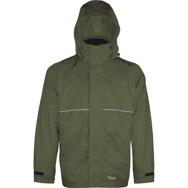 Viking Journeyman Jacket, 420D, Green, 4XL - 3305J-XXXXL