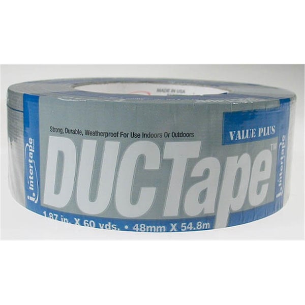 187 pulgadas x 55 yardas Value Plus DUCTape 6900 de Intertape - 077922766505