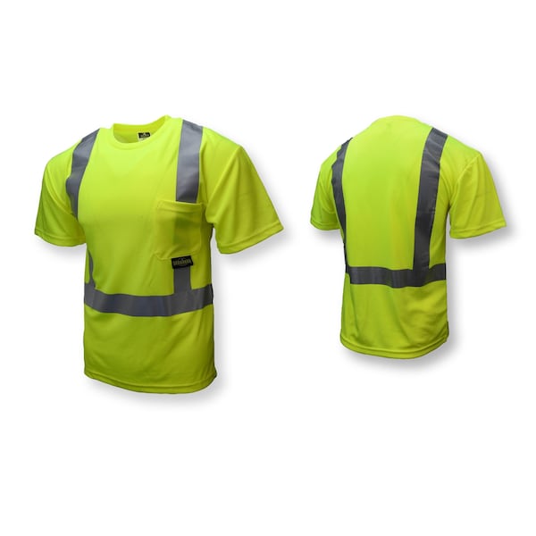 Radians 2XL Unisex T-Shirt, 23-41/64 in. - ST11-2PGS-2X