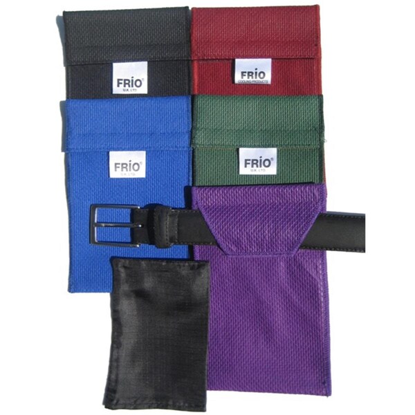 Frio Insulin Cooling Pump Wallet- Blue- 4.75 in. x 3.25 in. - 1130PUMPBL