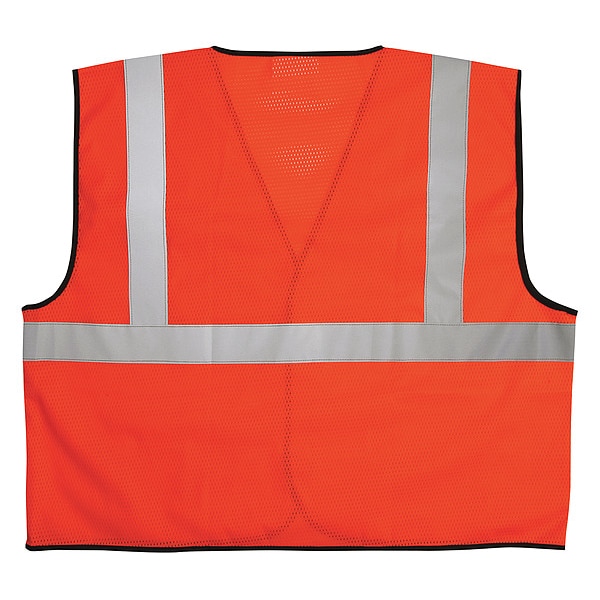 Mcr Safety High Visibility Vest, L Size, Unisex - VCL2MOL