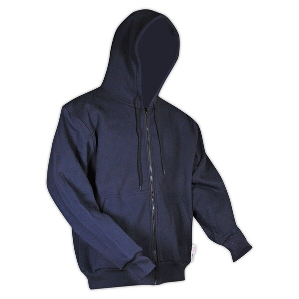 Magid HC12DHN DualHazard 120 oz FR ZipFront Hoodie - HC12DHNXXL