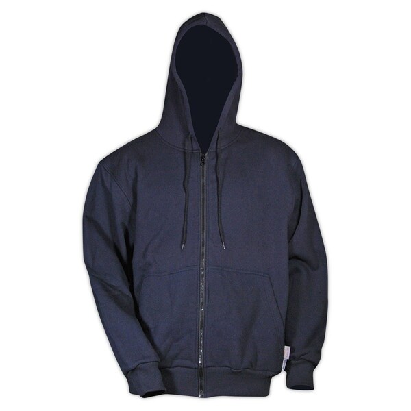 Magid HC12DHN DualHazard 120 oz FR ZipFront Hoodie - HC12DHNXXL