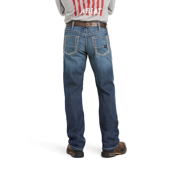Ariat Men's Flame Resistant Pants, 14 cal/sq cm, L 11 oz Denim - 10023467