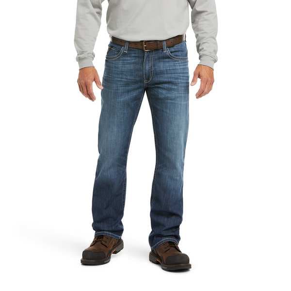 Ariat Men's Flame Resistant Pants, 14 cal/sq cm, L 11 oz Denim - 10023467