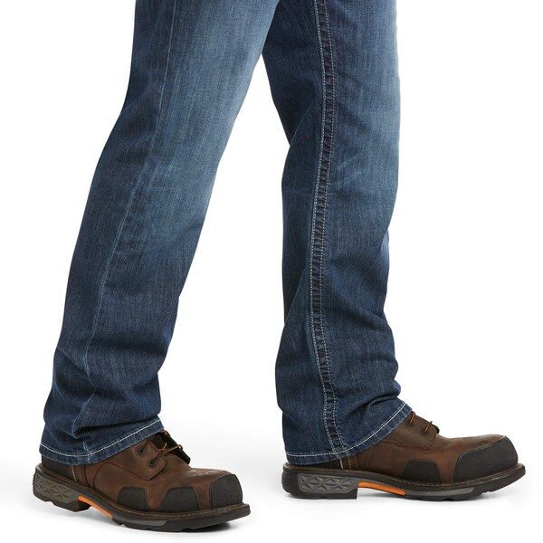 Ariat Men's Flame Resistant Pants, 14 cal/sq cm, L 11 oz Denim - 10023467