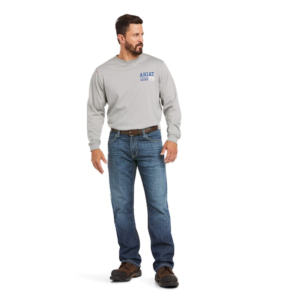 Ariat Men's Flame Resistant Pants, 14 cal/sq cm, L 11 oz Denim - 10023467