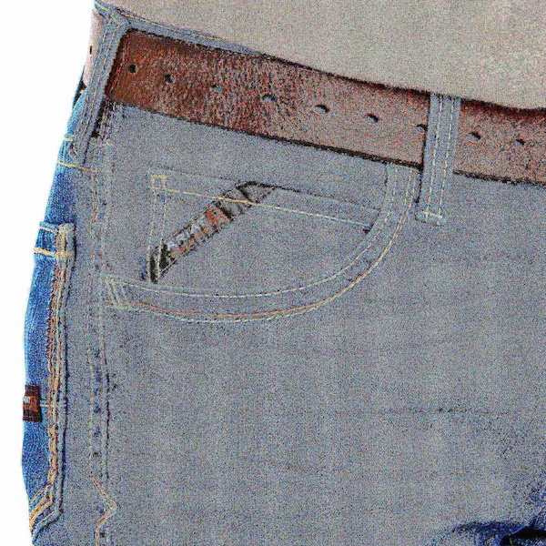 Ariat Men's Flame Resistant Pants, 14 cal/sq cm, L 11 oz Denim - 10023467
