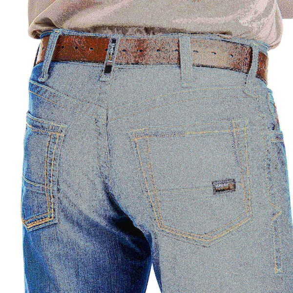 Ariat Men's Flame Resistant Pants, 14 cal/sq cm, L 11 oz Denim - 10023467