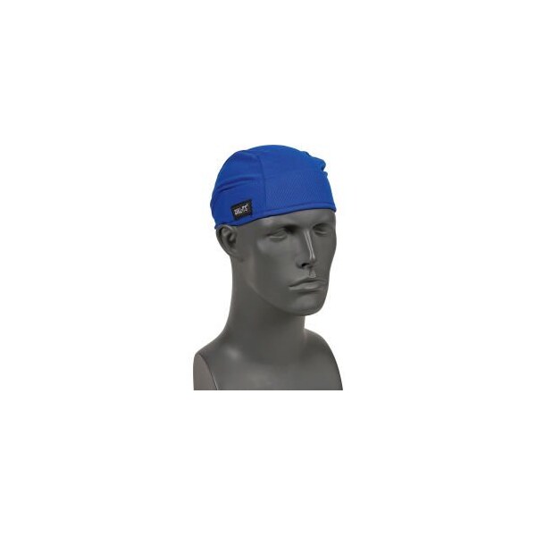 Ergodyne Ergodyne Chill-Its 6615 High-Performance Dew Rag, Blue, One Size - 12481