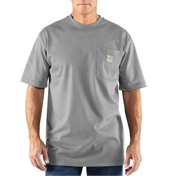 Carhartt Men's Flame-Resistant T-Shirt, 8.9 cal/sq cm, 3XL, Cotton - 100234-051