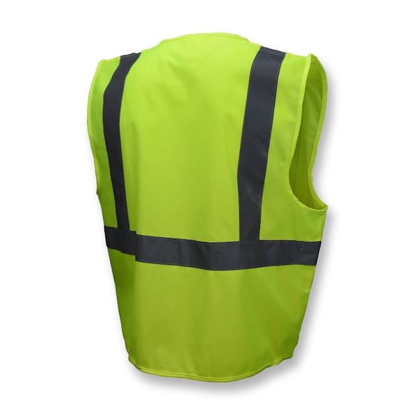 Radians Hi-Vis Economy Safety Vest L Class 2 U-Block Back, , Hook & Loop - SV2GSL