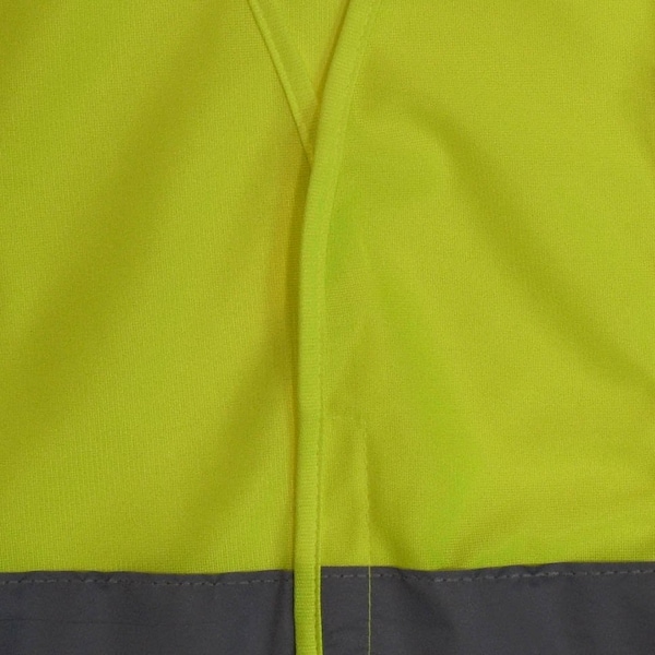 Radians Hi-Vis Economy Safety Vest L Class 2 U-Block Back, , Hook & Loop - SV2GSL