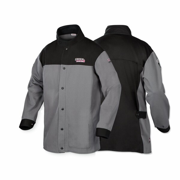 Lincoln Electric Welding Jacket, XVI Series Industrial, M - K4931-M