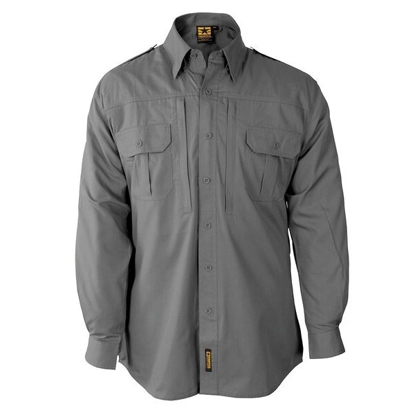 Propper Tactical Shirt, Gray, Size XL Reg - F531250020XL2