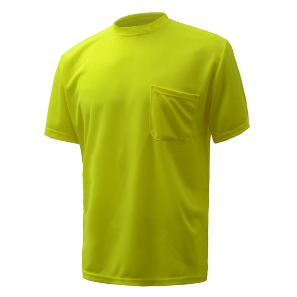Gss Safety Moisture Wicking Shrt Slv Safety T-Shirt - 5501-TALL 2XL
