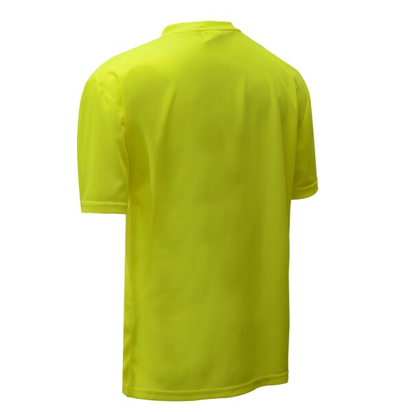 Gss Safety Moisture Wicking Shrt Slv Safety T-Shirt - 5501-TALL 2XL