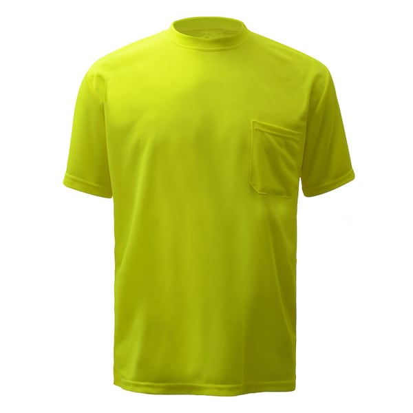 Gss Safety Moisture Wicking Shrt Slv Safety T-Shirt - 5501-TALL 2XL
