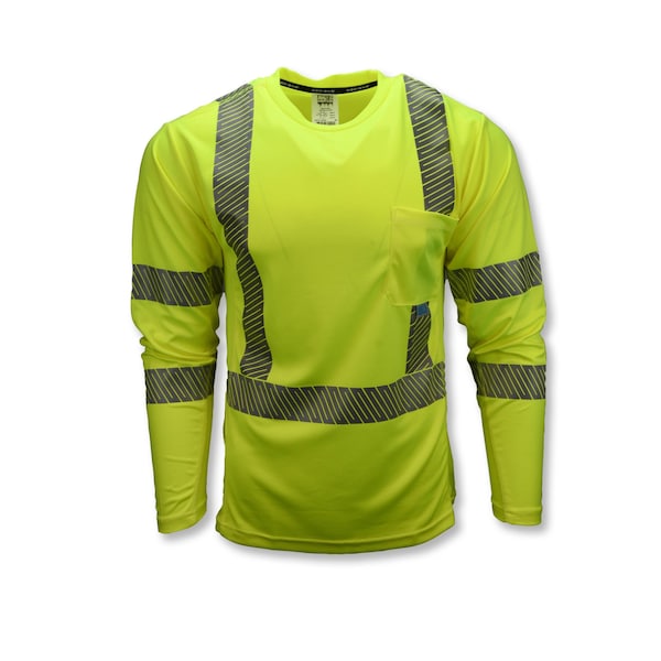 Radians Radians ST31-3 Long Sleeve Cooling T-Shirt - ST31-3PGS-L