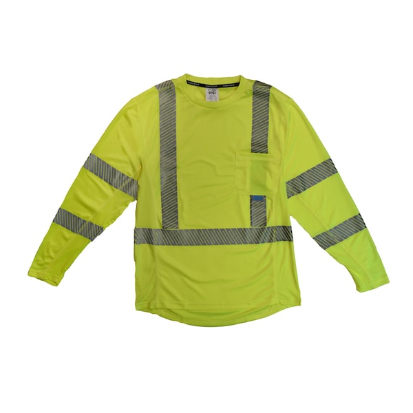 Radians Radians ST31-3 Long Sleeve Cooling T-Shirt - ST31-3PGS-L