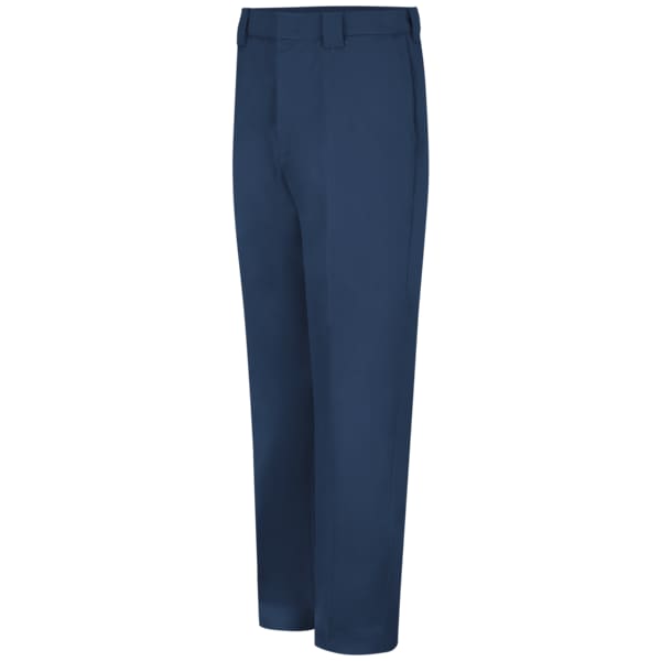 Red Kap Men's Mens Twill Work Pant, 33 in, Navy, Cotton/Polyester - PT62NV 33 30