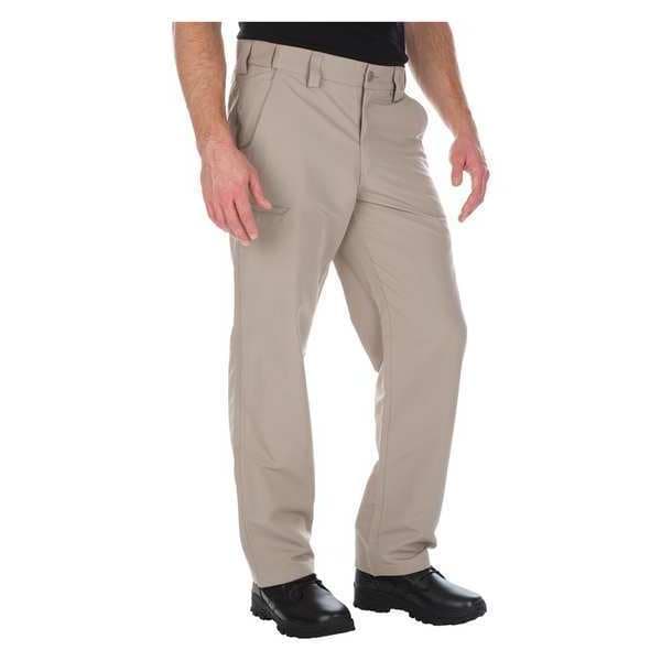 5.11 Men's Fast-Tac Urban Pants, 36 in, Khaki, 100% Polyester - 74461
