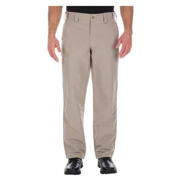 5.11 Men's Fast-Tac Urban Pants, 36 in, Khaki, 100% Polyester - 74461