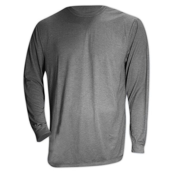 Magid AR Defense NFPA 70E CAT1 45 oz Jersey ArcRated Knit Shirt, XL - ARS450-GY-XL