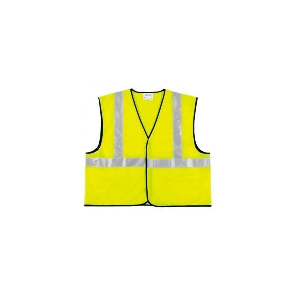 Mcr Safety Class II Economy Safety Vests, RIVER CITY VCL2SLX3, Size 3XL - VCL2SLX3