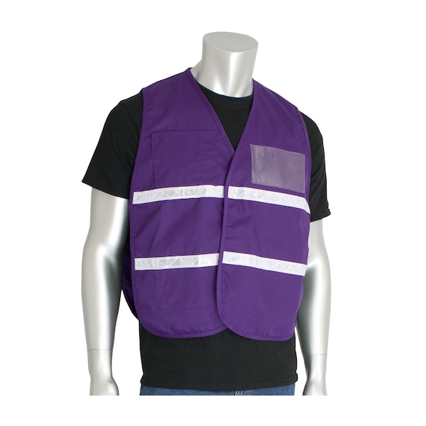 Pip Hi-Vis Vest, Purple - 300-2501/M-XL