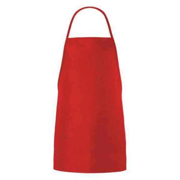 Fame (A Delta Plus Group Company) Bib Apron, Repellant, F66L, Red - 81218