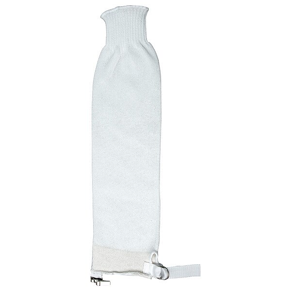 Showa Cut-Resistant Sleeve, HPPE, Gray, 21"L, L - S8127-21C