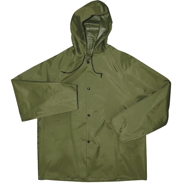 Guardian Air Weave Breathable Rain Jacket - ZT910 OD LRG REG