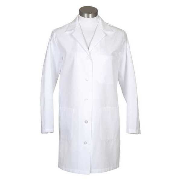 Fame (A Delta Plus Group Company) Lab Coat, Female, White, L1XS - 82523