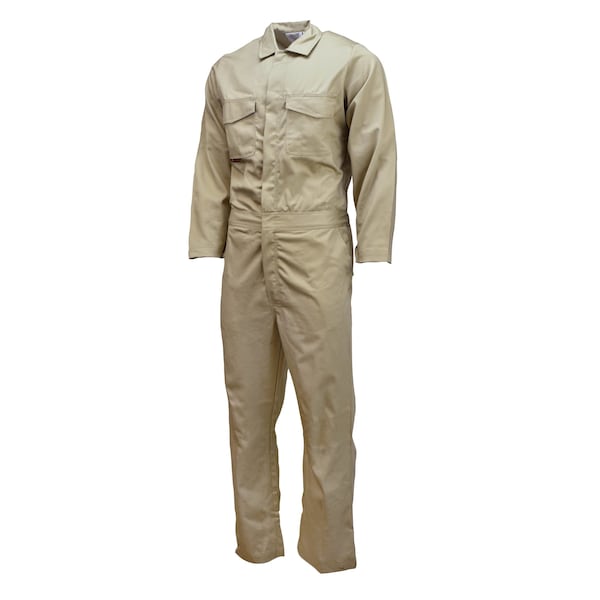 Radians Workwear Volcore Cotton FR Coverall-KH-5X - FRCA-003K-5X