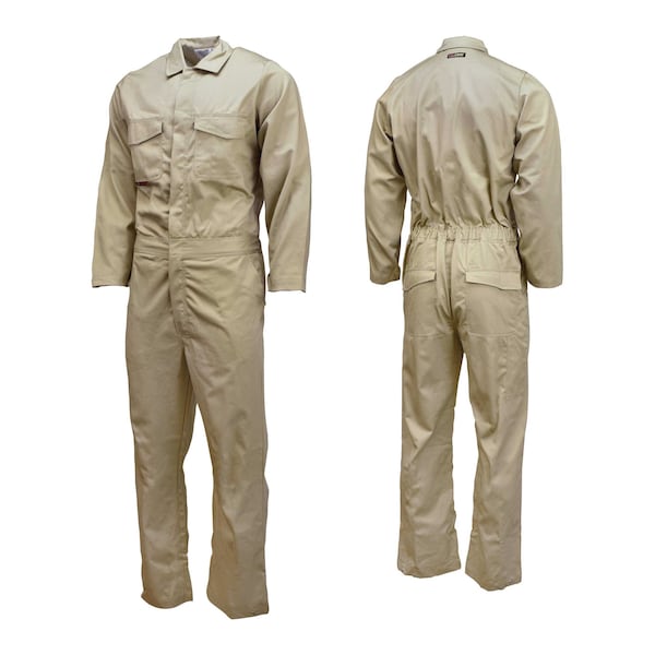 Radians Workwear Volcore Cotton FR Coverall-KH-5X - FRCA-003K-5X
