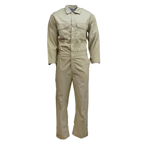 Radians Workwear Volcore Cotton FR Coverall-KH-5X - FRCA-003K-5X