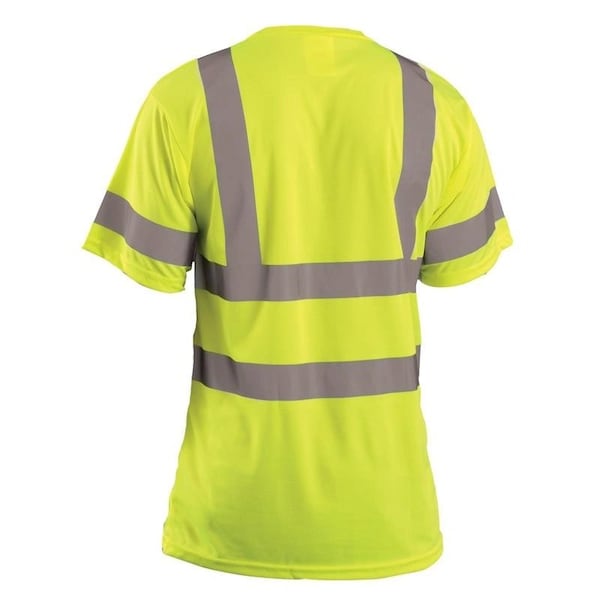 Occunomix 3XL Men's T-Shirt, Yellow - LUX-SSETP3B-Y3X