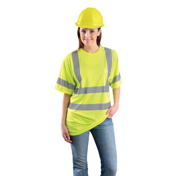 Occunomix 3XL Men's T-Shirt, Yellow - LUX-SSETP3B-Y3X