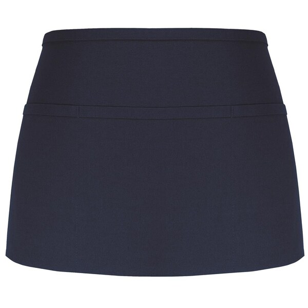 Fame (A Delta Plus Group Company) Waist Apron, Long, 3-Pocket Waist, F9L, Navy - 83450