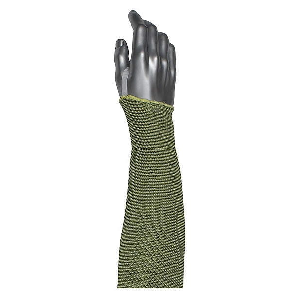 Pip Cut-Resistant Sleeve, Yellow, Knit Cuff - 10-21KVACPMBK18-ET