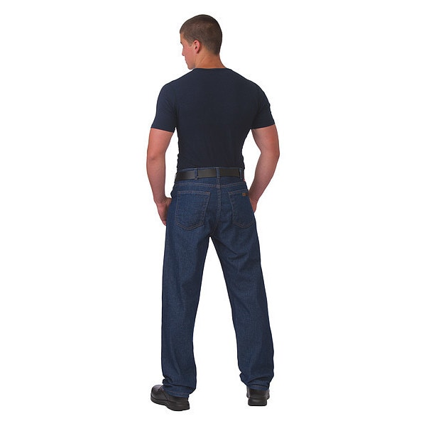 Big Bill Pants, Jeans, Fire-Resistant, 14 oz Fabric - TX910IN14-40W32LP