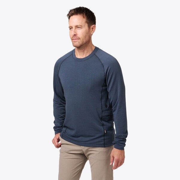 Mobile Warming Men's BaseLite Heated Baselayer Shirt, Size S - MWMT28570224
