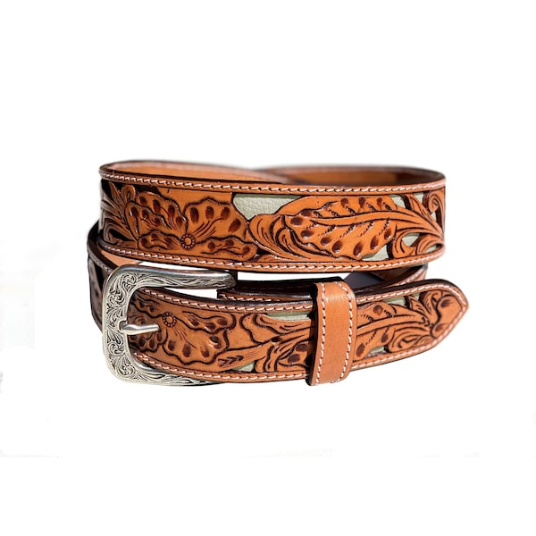 Durango Wyatt Western Belt, 40 - DU3001-267 -40