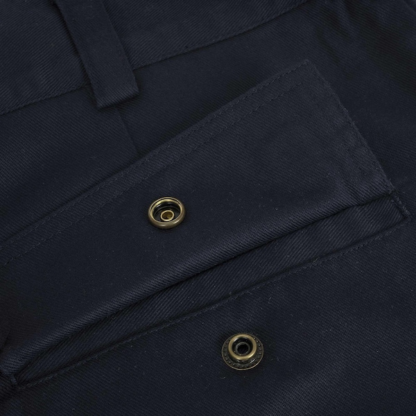 Oberon FR/Arc-Rated 7.5 oz  88/12 Safety Pants, Navy, 42x32 - ZFJ109-36X34